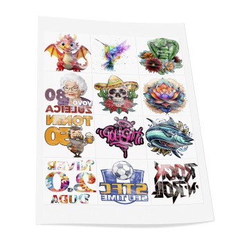 BLACK FRIDAY WINDBANNERS Colorido frente - 1 un.