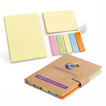 BLOCO DE POST IT 105X80MM Colorido frente - 100 un.