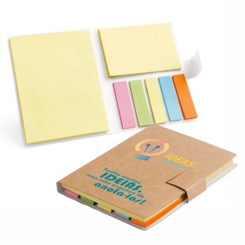 BLOCO DE POST IT 105X80MM Colorido frente - 50 un.
