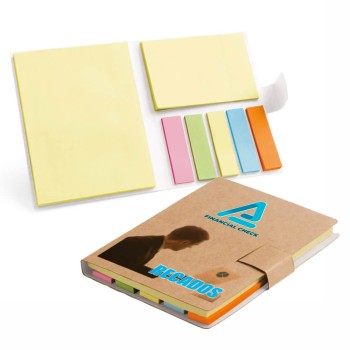 BLOCO DE POST IT 105X80MM Colorido frente - 10 un.