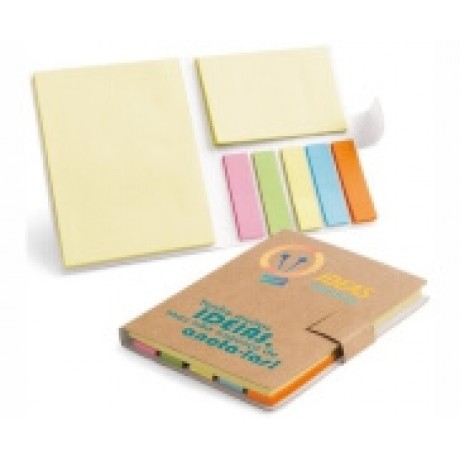 BLOCO DE POST IT 105X80MM Colorido frente - 25 un.