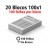 BLOCOS E TALÕES 100 FOLHAS AP 56G 100X1 150X105MM