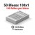 BLOCOS E TALÕES 100 FOLHAS AP 56G 100X1 75X105MM