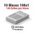 BLOCOS E TALÕES 100 FOLHAS AP 75G 100X1 300X210MM