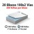 BLOCOS E TALÕES 100 FOLHAS AP 75G 100X2 150X210MM