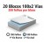 BLOCOS E TALÕES 100 FOLHAS AP 75G 100X2 75X105MM
