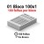 BLOCOS E TALÕES 100 FOLHAS AP 90G 100X1 150X210MM