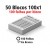 BLOCOS E TALÕES 100 FOLHAS AP 90G 100X1 150X210MM