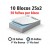 BLOCOS E TALÕES 25 FOLHAS AP 75G 25X2 150X210MM
