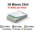 BLOCOS E TALÕES 25 FOLHAS AP 75G 25X3 150X210MM
