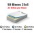 BLOCOS E TALÕES 25 FOLHAS AP 75G 25X3 300X210MM