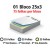 BLOCOS E TALÕES 25 FOLHAS AP 75G 25X3 75X105MM