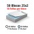 BLOCOS E TALÕES 25 FOLHAS AUTOCOPIATIVO 56G 25X2 150X105MM
