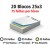 BLOCOS E TALÕES 25 FOLHAS AUTOCOPIATIVO 56G 25X3 150X105MM