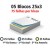 BLOCOS E TALÕES 25 FOLHAS AUTOCOPIATIVO 56G 25X3 150X210MM