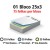 BLOCOS E TALÕES 25 FOLHAS AUTOCOPIATIVO 56G 25X3 150X210MM