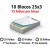 BLOCOS E TALÕES 25 FOLHAS AUTOCOPIATIVO 56G 25X3 300X210MM