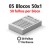BLOCOS E TALÕES 50 FOLHAS AP 56G 50X1 300X210MM