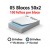 BLOCOS E TALÕES 50 FOLHAS AP 75G 50X2 300X210MM