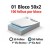 BLOCOS E TALÕES 50 FOLHAS AP 75G 50X2 300X210MM