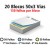 BLOCOS E TALÕES 50 FOLHAS AP 75G 50X3 150X210MM