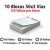BLOCOS E TALÕES 50 FOLHAS AP 75G 50X3 300X210MM