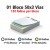 BLOCOS E TALÕES 50 FOLHAS AUTOCOPIATIVO 56G PRETO E BRANCO 50X3 300X210MM