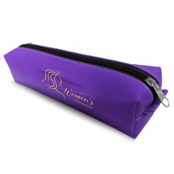 BOLSAS, ESTOJOS E NÉCESSAIRES ESTOJOS MODELO BOX PEQUENO COM ZÍPER Colorido frente - 50 un.