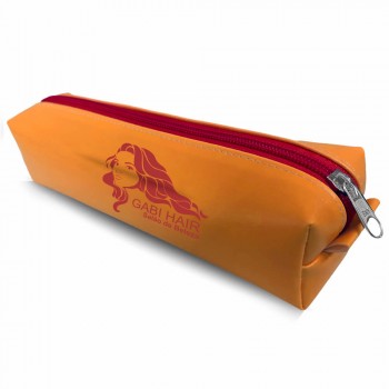 BOLSAS, ESTOJOS E NÉCESSAIRES ESTOJOS MODELO BOX PEQUENO COM ZÍPER Colorido frente - 100 un.
