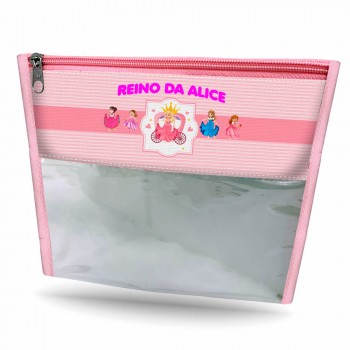BOLSAS, ESTOJOS E NÉCESSAIRES NÉCESSAIRES MODELO PASTA PEQUENA Colorido frente - 50 un.