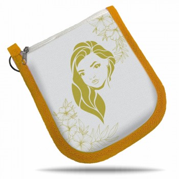 BOLSAS, ESTOJOS E NÉCESSAIRES NÉCESSAIRES MODELO PORTA NÍQUEL COM VIÉS Colorido frente - 25 un.