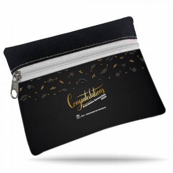 BOLSAS, ESTOJOS E NÉCESSAIRES NÉCESSAIRES MODELO PORTA NÍQUEL TRADICIONAL Colorido frente - 25 un.
