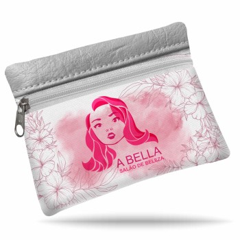 NÉCESSAIRES MODELO PORTA NÍQUEL TRADICIONAL 10 un. - Colorido frente