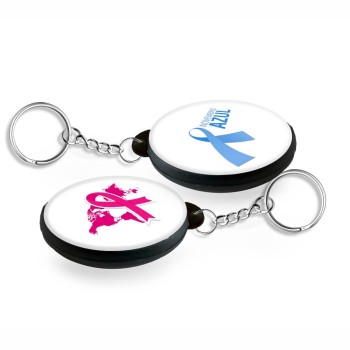 BOTTONS E PINS PERSONALIZADOS DUPLA FACE COM CHAVEIRO MODELO REDONDO 35MM Colorido frente e verso - 10 un.