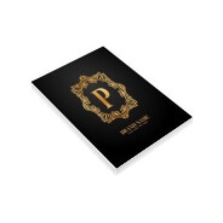 AGENDAS, CADERNOS E APOSTILAS CADERNETA CAPA BROCHURA E COLA MIOLO PERSONALIZADO ABERTURA HORIZONTAL CAPA COUCHÊ 300G E MIOLO AP 75G Colorido frente - 20 un.