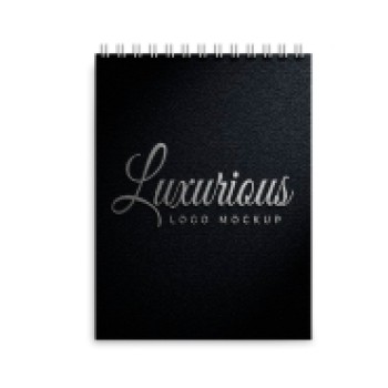 AGENDAS, CADERNOS E APOSTILAS CADERNETA CAPA MALEÁVEL WIRE O MIOLO PERSONALIZADO ABERTURA VERTICAL CAPA COUCHÊ 300G E MIOLO AP 75G Colorido frente - 20 un.