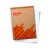 CADERNETA CAPA MALEÁVEL WIRE O MIOLO PERSONALIZADO ABERTURA HORIZONTAL KRAFT 250G 48 FOLHAS