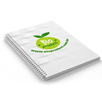 CADERNO IMPRESSÃO DIGITAL MIOLO PADRÃO SEM VERNIZ 150X210MM 100 FOLHAS Colorido frente - 10 un.