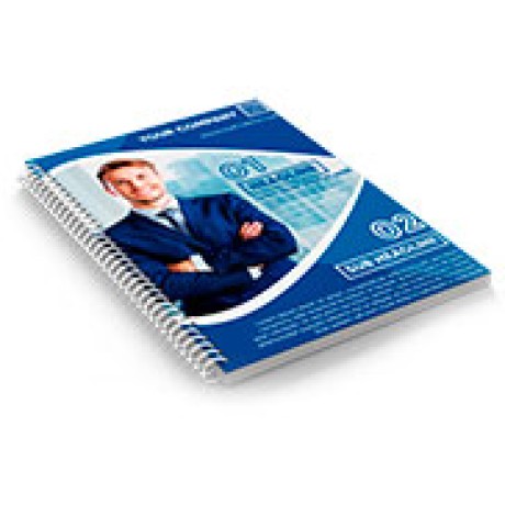 CADERNO IMPRESSÃO DIGITAL MIOLO PADRÃO SEM VERNIZ 300X210MM 200 FOLHAS Colorido frente - 50 un.