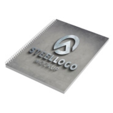 CADERNO IMPRESSÃO DIGITAL MIOLO PERSONALIZADO LAM FOSCA E HOTSTAMPING 150X210MM 200 FOLHAS Colorido frente - 25 un.