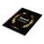 CADERNO IMPRESSÃO DIGITAL MIOLO PERSONALIZADO LAM FOSCA E HOTSTAMPING 300X210MM 200 FOLHAS