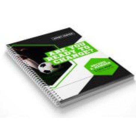 CADERNO IMPRESSÃO DIGITAL MIOLO PERSONALIZADO SEM VERNIZ 150X210MM 200 FOLHAS