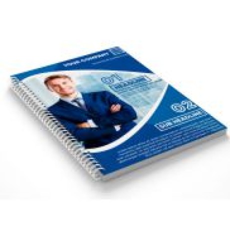 CADERNO IMPRESSÃO DIGITAL MIOLO PERSONALIZADO SEM VERNIZ 150X210MM 200 FOLHAS Colorido frente - 1 un.