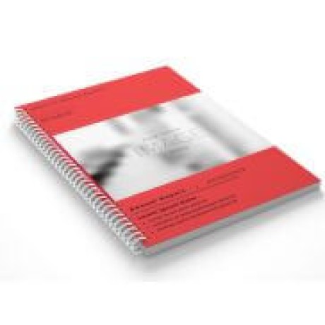 CADERNO IMPRESSÃO DIGITAL MIOLO PERSONALIZADO SEM VERNIZ 300X210MM 200 FOLHAS Colorido frente - 25 un.