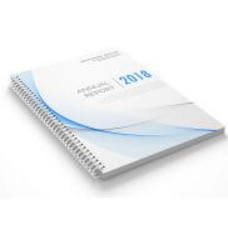 CADERNO IMPRESSÃO DIGITAL MIOLO PERSONALIZADO SEM VERNIZ 300X210MM 200 FOLHAS