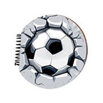CADERNO IMPRESSÃO SUBLIMÁTICA BOLA 175X165MM Colorido frente - 25 un.