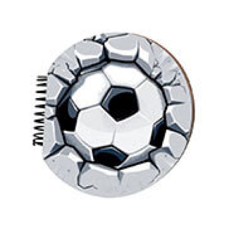 CADERNO IMPRESSÃO SUBLIMÁTICA BOLA 175X165MM 25 un. - Colorido frente