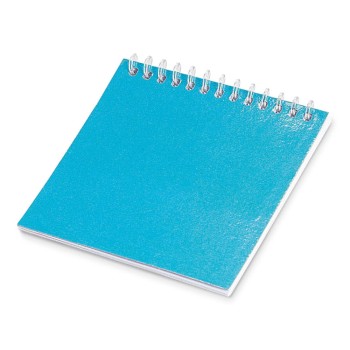 CADERNO INFANTIL PADRÃO MINI CADERNO PARA COLORIR CAPA AZUL CLARA