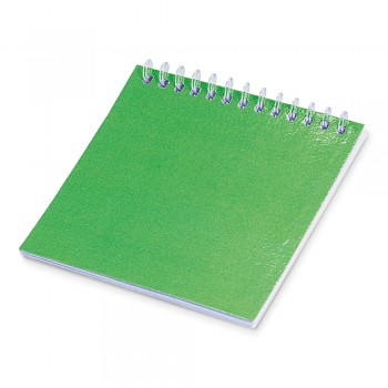 CADERNO INFANTIL PADRÃO MINI CADERNO PARA COLORIR CAPA VERDE CLARA 100 un.