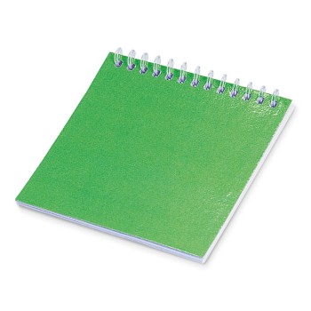 CADERNO INFANTIL PADRÃO MINI CADERNO PARA COLORIR CAPA VERDE CLARA